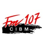 CIBM 107 – CIBM-FM