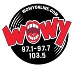 97.1 97.7 103.5 WOWY – W249DD-FM