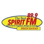 DXGN 89.9 Spirit FM Davao – DXGN