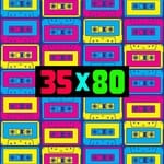 Radio 35×80 – Back to the 80s